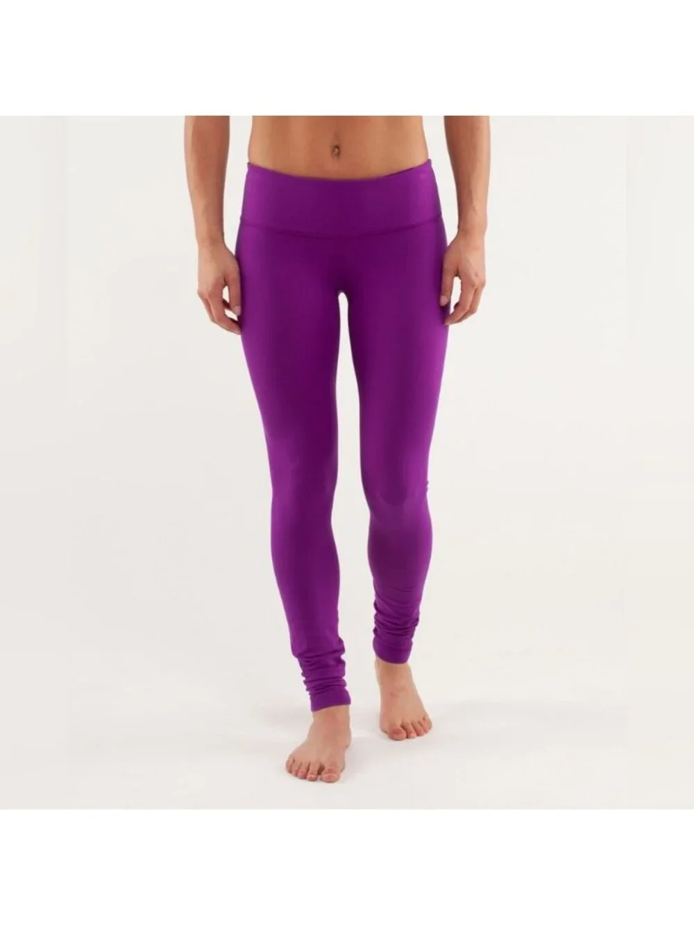 Lululemon Wunder Under Pant Tender Violet